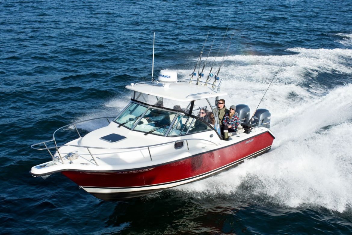 Our 27ft Pursuit 255 Pursuit 255