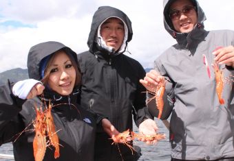 Prawning in Clayoquot Sound, Tofino BC