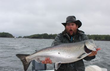 Sportfishing Tofino