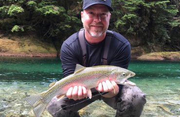 helicopter fishing tofino