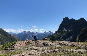 Heli fishing vancouver island